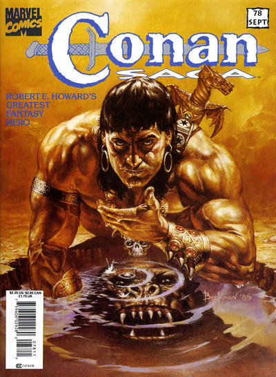 Conan Saga Volume 1 Number 78