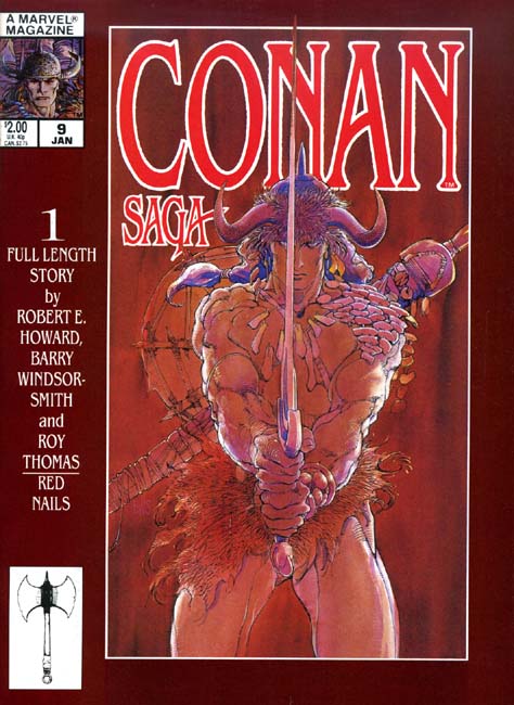 Conan Saga Volume 1 Number 9
