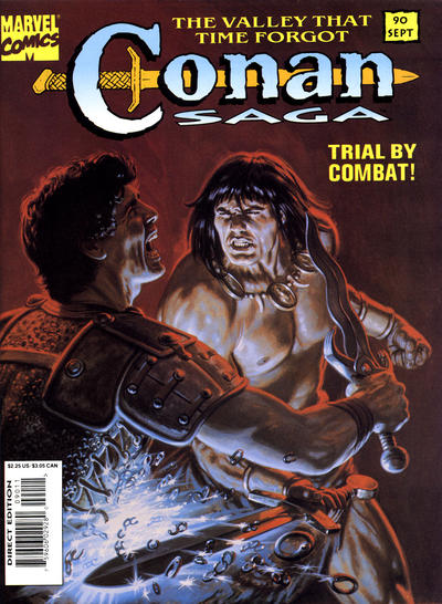 Conan Saga Volume 1 Number 90
