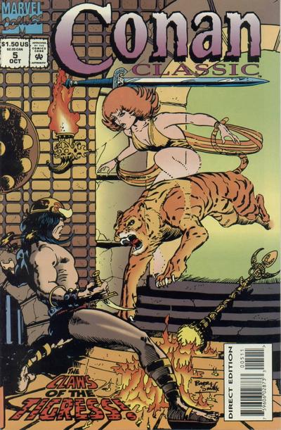 Conan Classic #5