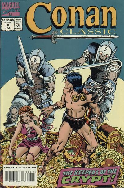 Conan Classic #8
