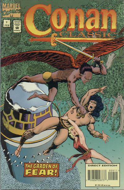 Conan Classic #9