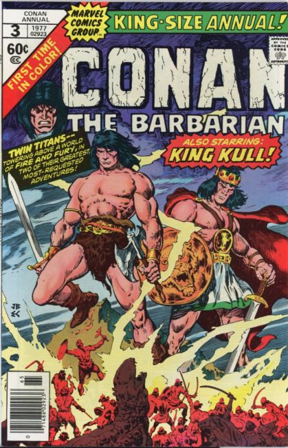 Conan the Barbarian Annual #3