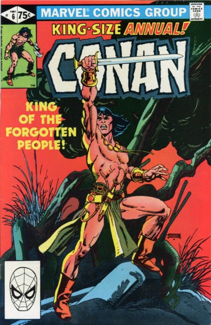 Conan the Barbarian Annual #6