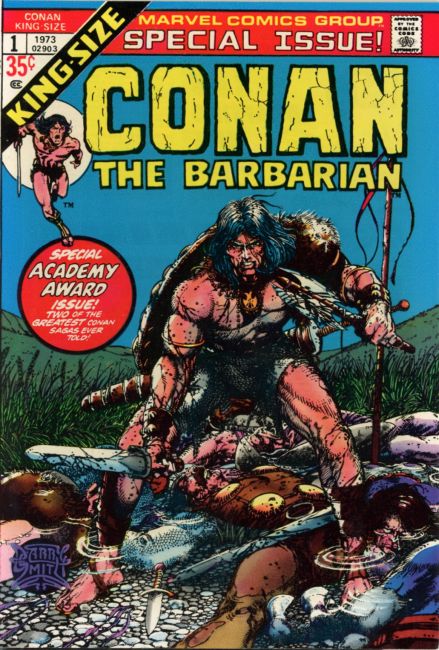 Conan the Barbarian King-Size #1