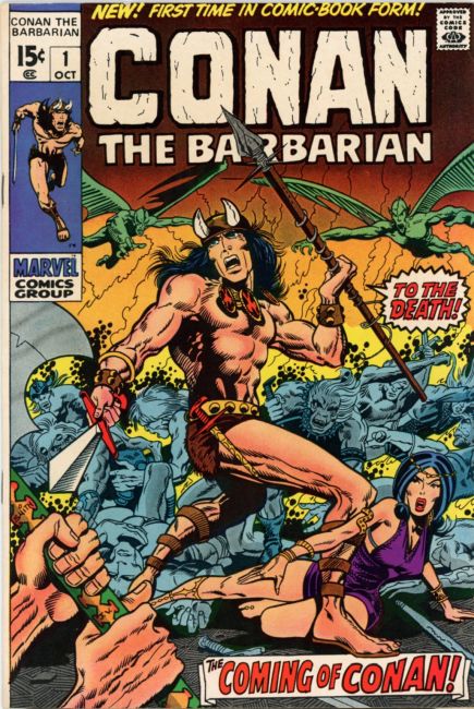 Conan the Barbarian #1