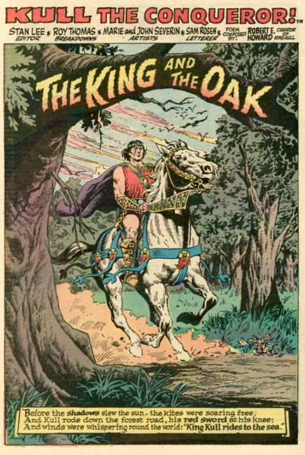 "The King and the Oak"