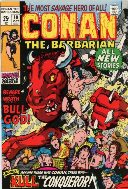 Conan the Barbarian #10