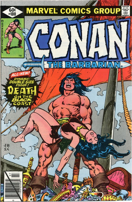 Conan the Barbarian #100