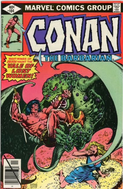 Conan the Barbarian #104