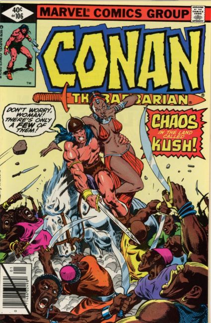 Conan the Barbarian #106