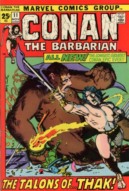 Conan the Barbarian #11