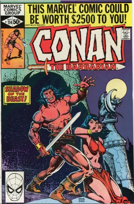Conan the Barbarian #114