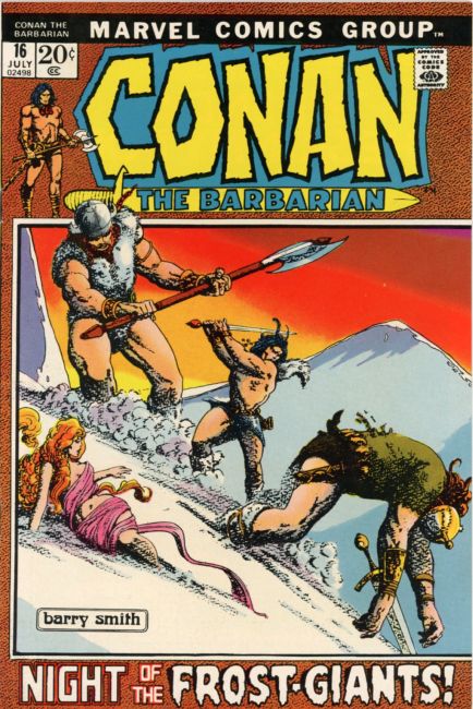 Conan the Barbarian #16