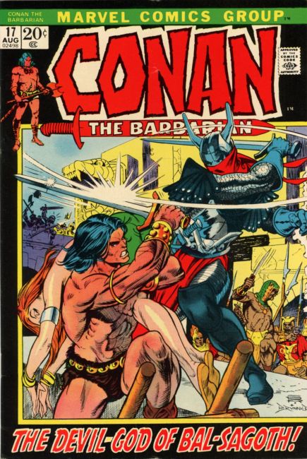 Conan the Barbarian #17