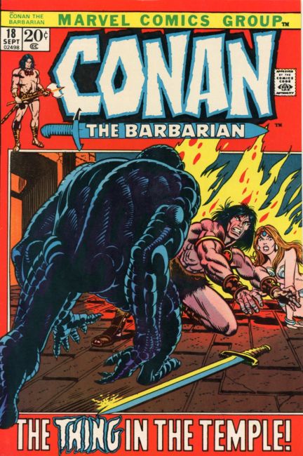 Conan the Barbarian #18