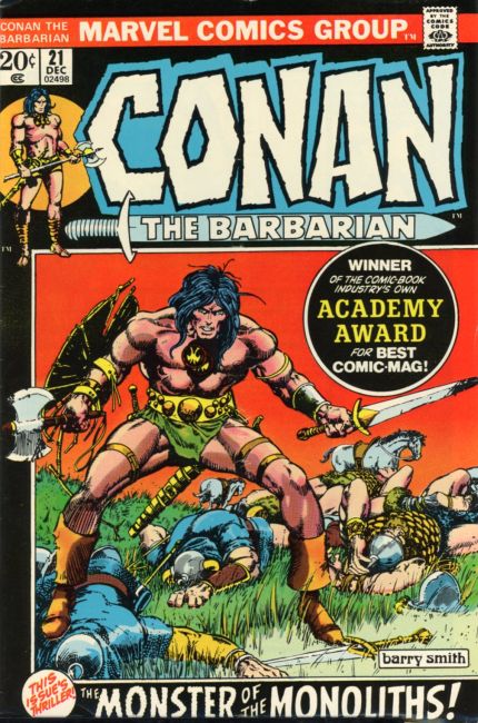 Conan the Barbarian #21