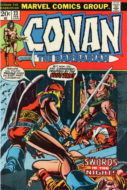 Conan the Barbarian #23