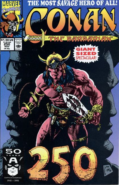 Conan the Barbarian #250