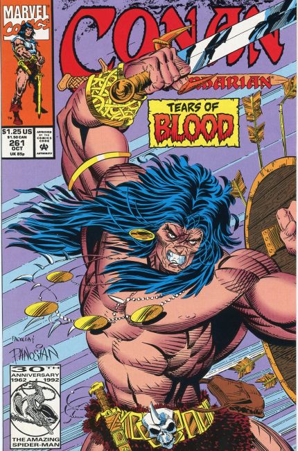 Conan the Barbarian #261