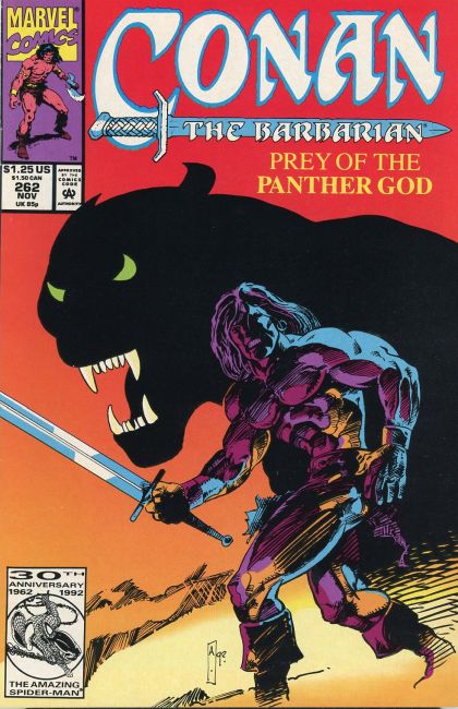 Conan the Barbarian #262