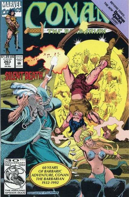 Conan the Barbarian #263