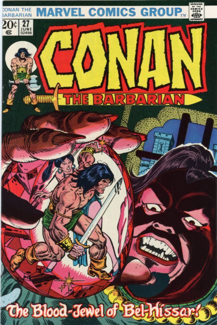 Conan the Barbarian #27