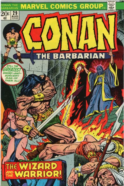 Conan the Barbarian #29