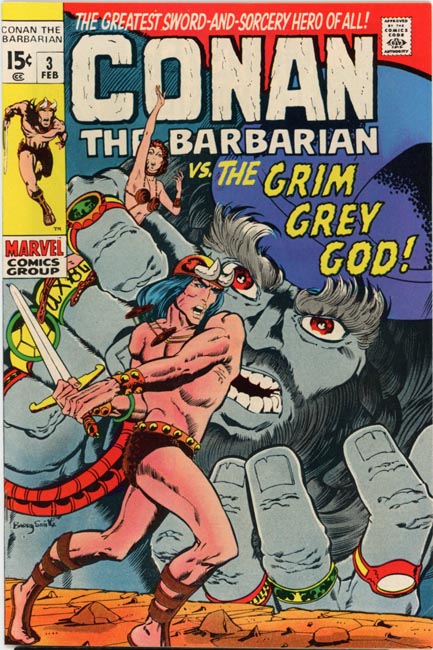 Conan the Barbarian #3