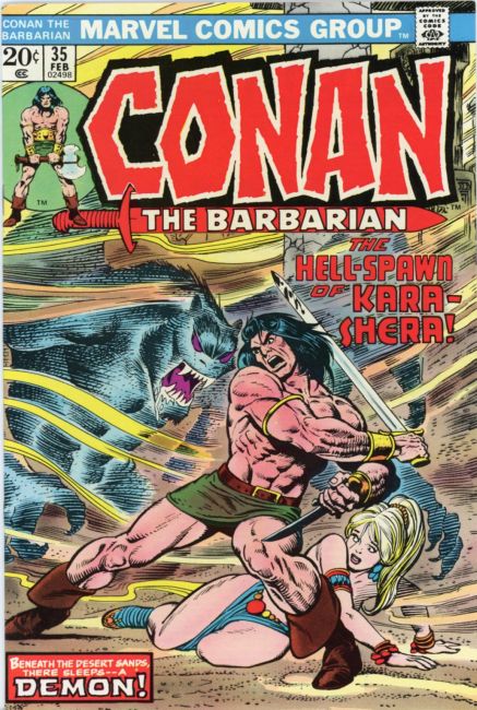 Conan the Barbarian #35