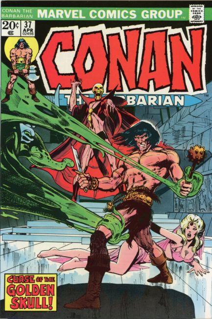 Conan the Barbarian #37