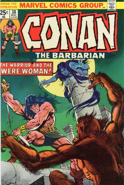 Conan the Barbarian #38