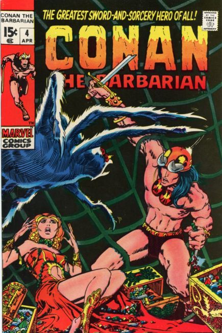 Conan the Barbarian #4
