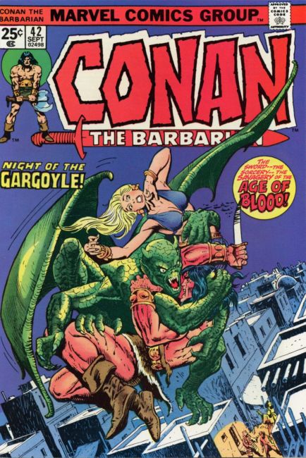 Conan the Barbarian #42