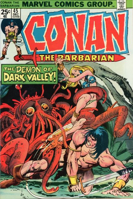 Conan the Barbarian #45