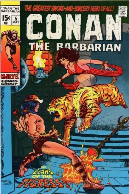 Conan the Barbarian #5