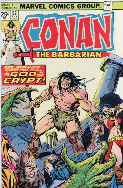 Conan the Barbarian #52
