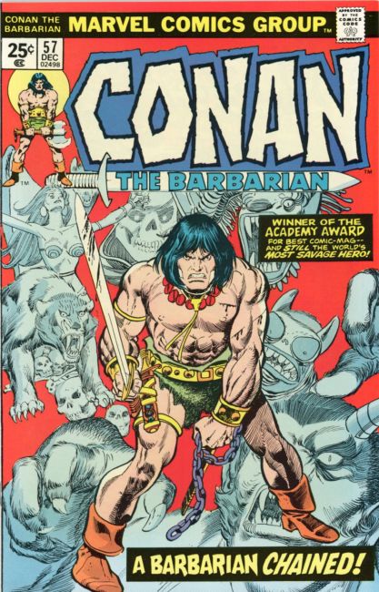 Conan the Barbarian #57