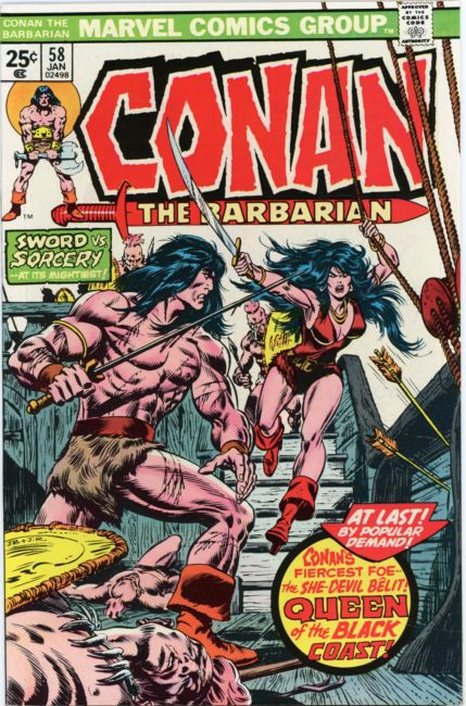 Conan the Barbarian #58