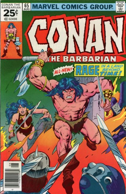 Conan the Barbarian #65