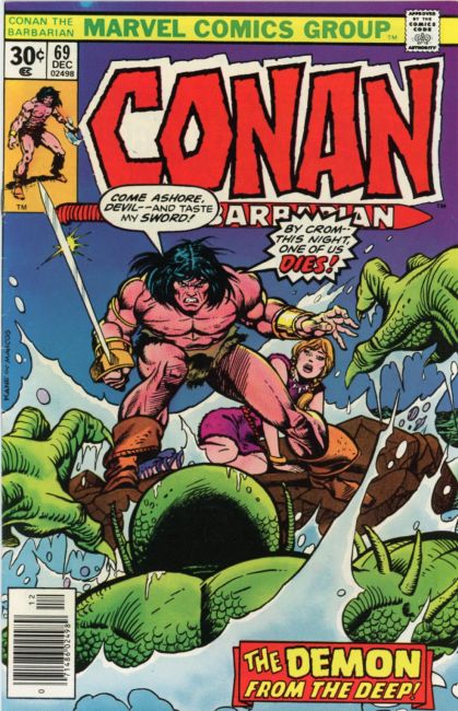 Conan the Barbarian #69