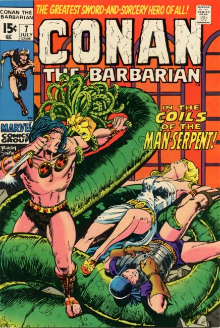 Conan the Barbarian #7