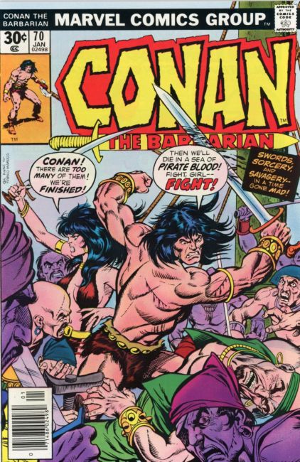 Conan the Barbarian #70