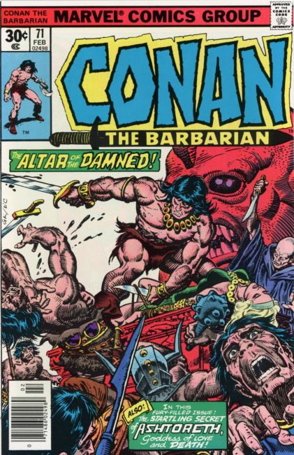 Conan the Barbarian #71