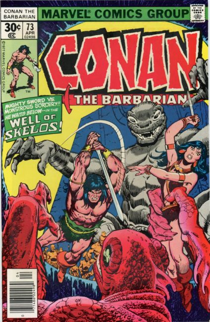 Conan the Barbarian #73