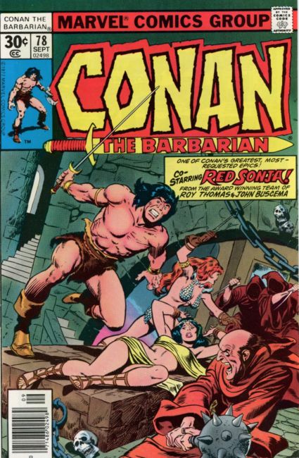 Conan the Barbarian #78