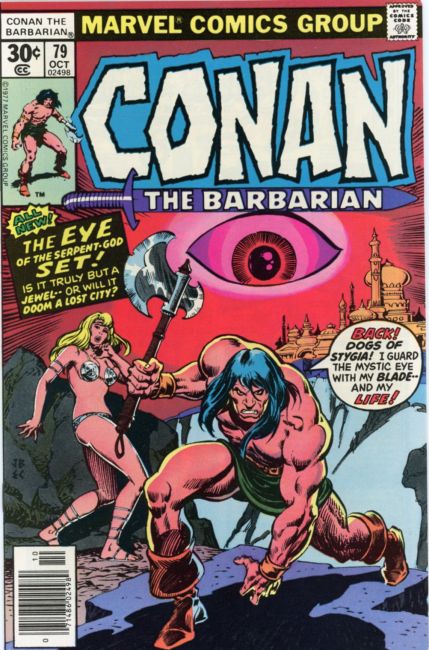 Conan the Barbarian #79
