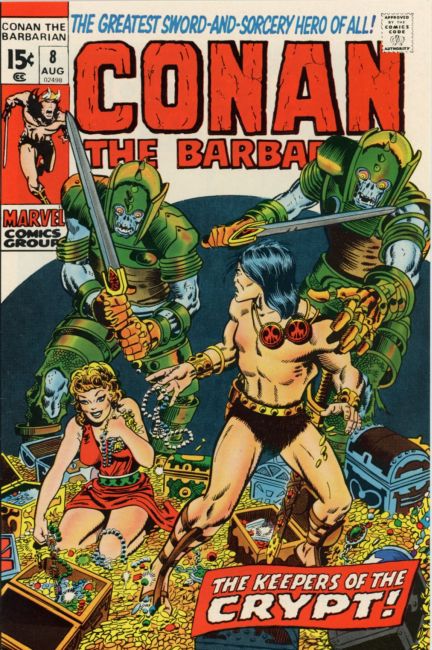 Conan the Barbarian #8