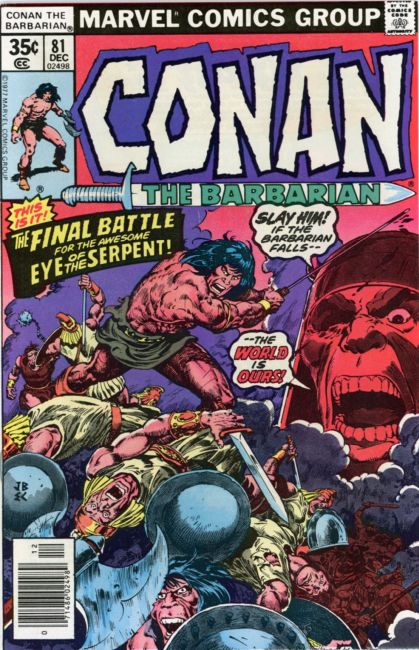 Conan the Barbarian #81