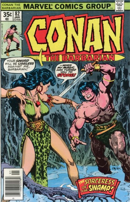 Conan the Barbarian #82